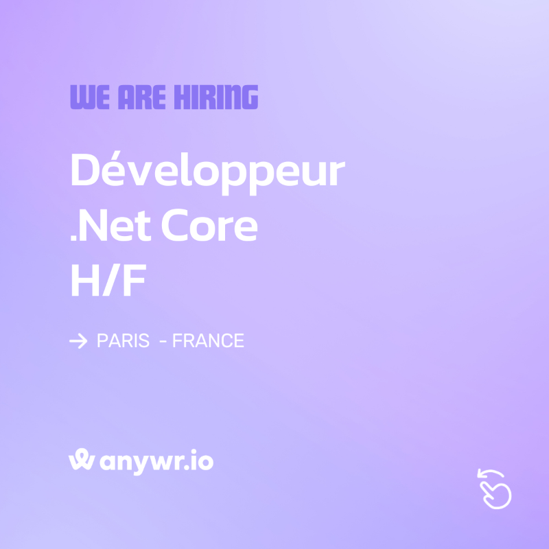 anywr_io's tweet photo. [🔎 JOB] Même en plein été, nos opportunités de jobs en IT ne prennent pas de vacances ! 🧑‍💻
Découvrez l'ensemble de nos offres d'emploi 👉 https://t.co/eMpFk4RAZC