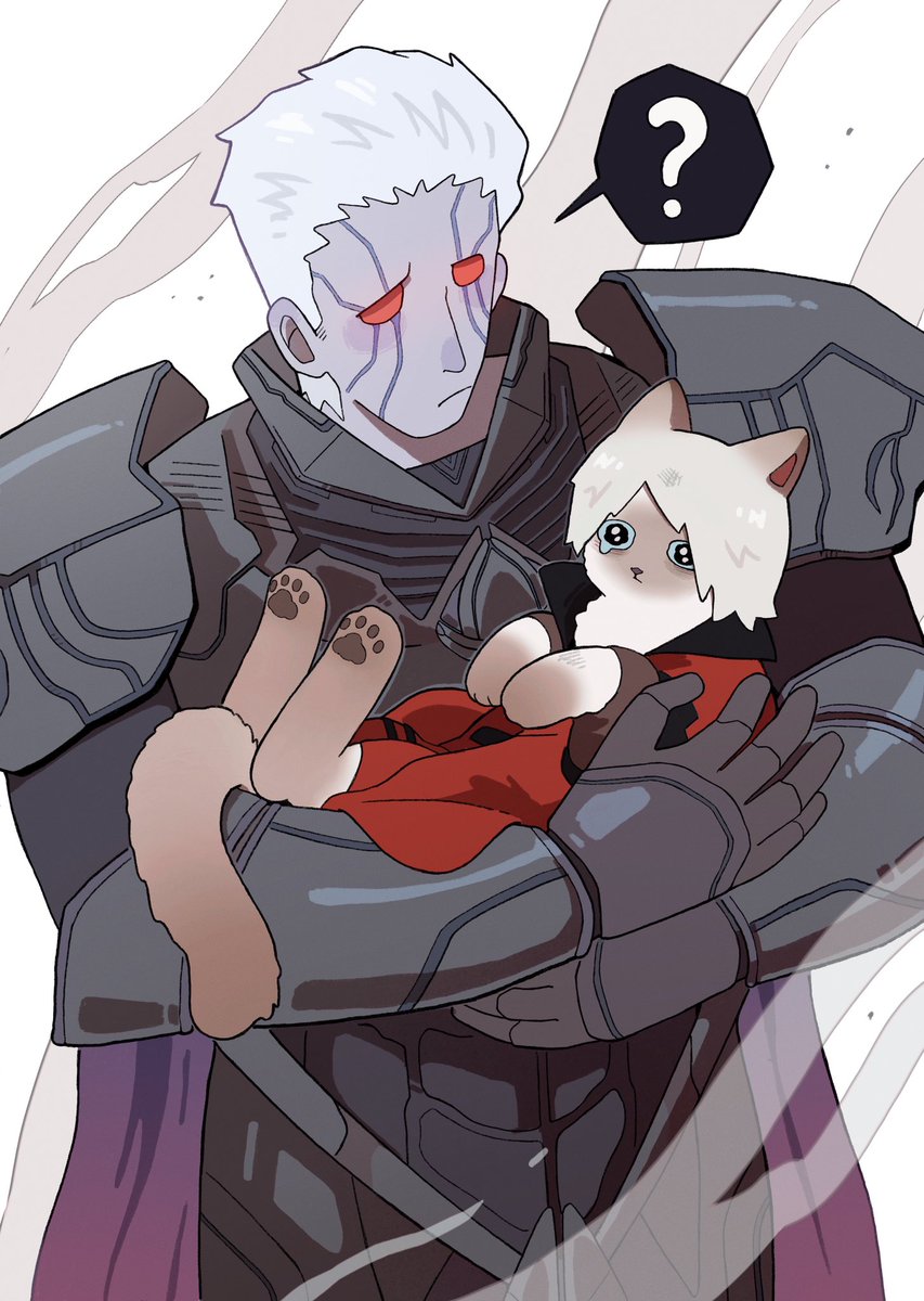 2
Wait a minute…A CAT?!
#DevilMayCry #Dante #Vergil #neloangelo