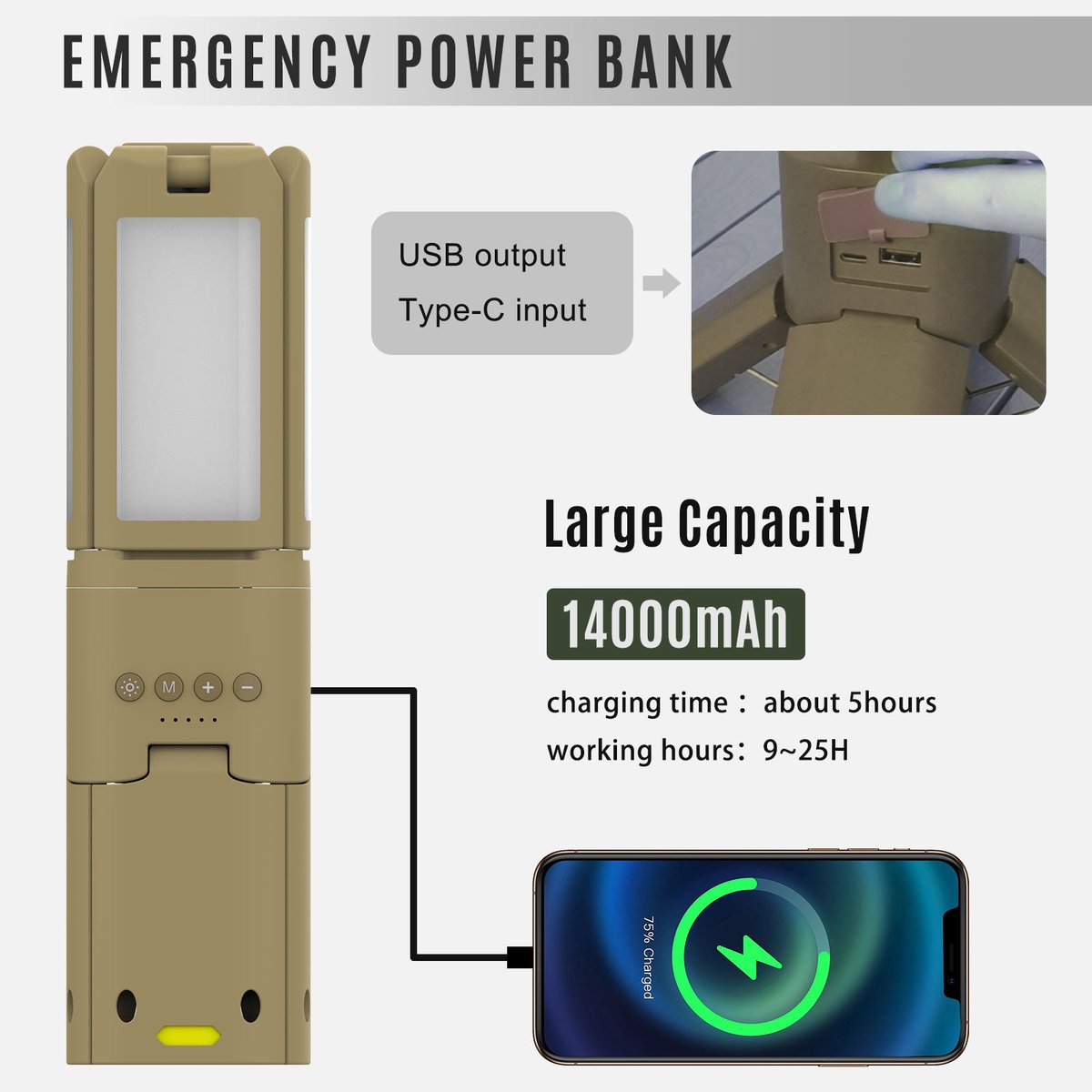 001eric1990's tweet image. Multi-functional Camping lantern😮😮

Minimalist design 👐

Popular with outdoor enthusiasts👣👣