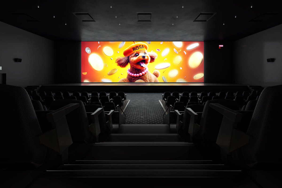 Woof-woof! 🐶 Hey buddies, it's me, $ROSA! I'm wagging my tail super fast 'cause I can't wait to sniff out all the cool stuff at the #BitcoinConference!