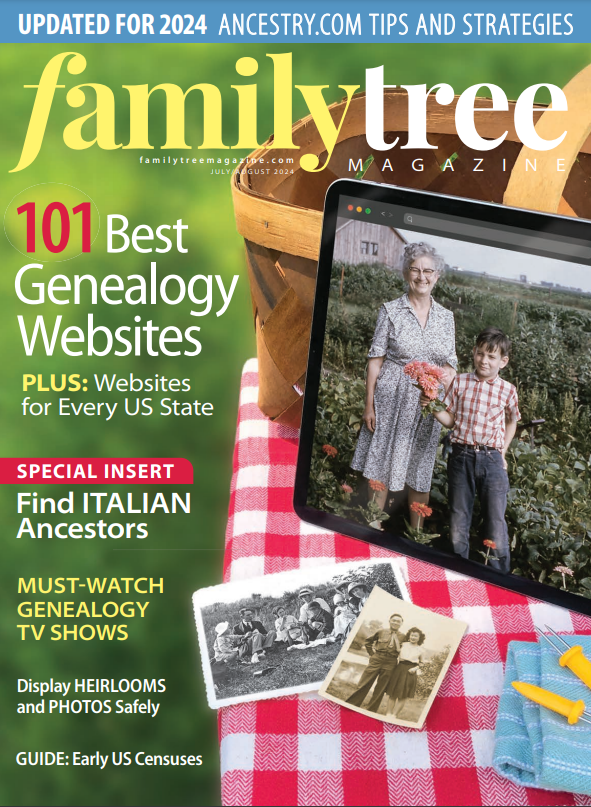 Callsigndinky's tweet photo. Appeared in the "Family Tree" USA magazine this month with regards to my story surrounding my grandfather and his eldest half brother he never knew born just 2 weeks apart. The resemblance is striking. https://t.co/OjeIv54GRR