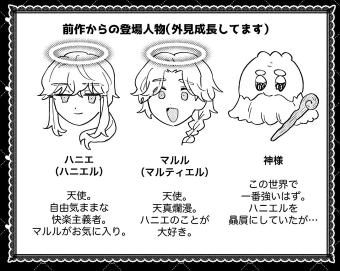 コミティア脱稿しました!🎊
美男子わからせ理不尽暴力ファンタジーBL(?)・天使シリーズの新刊です👼残酷表現が多いので🔞
また8月入ったらサンプルあげたりもしますね!
こっちでも告知はしますがシャドバンを恐れているためお好きな方はサブ垢チェックしてください👍@kyuimuni_sub 