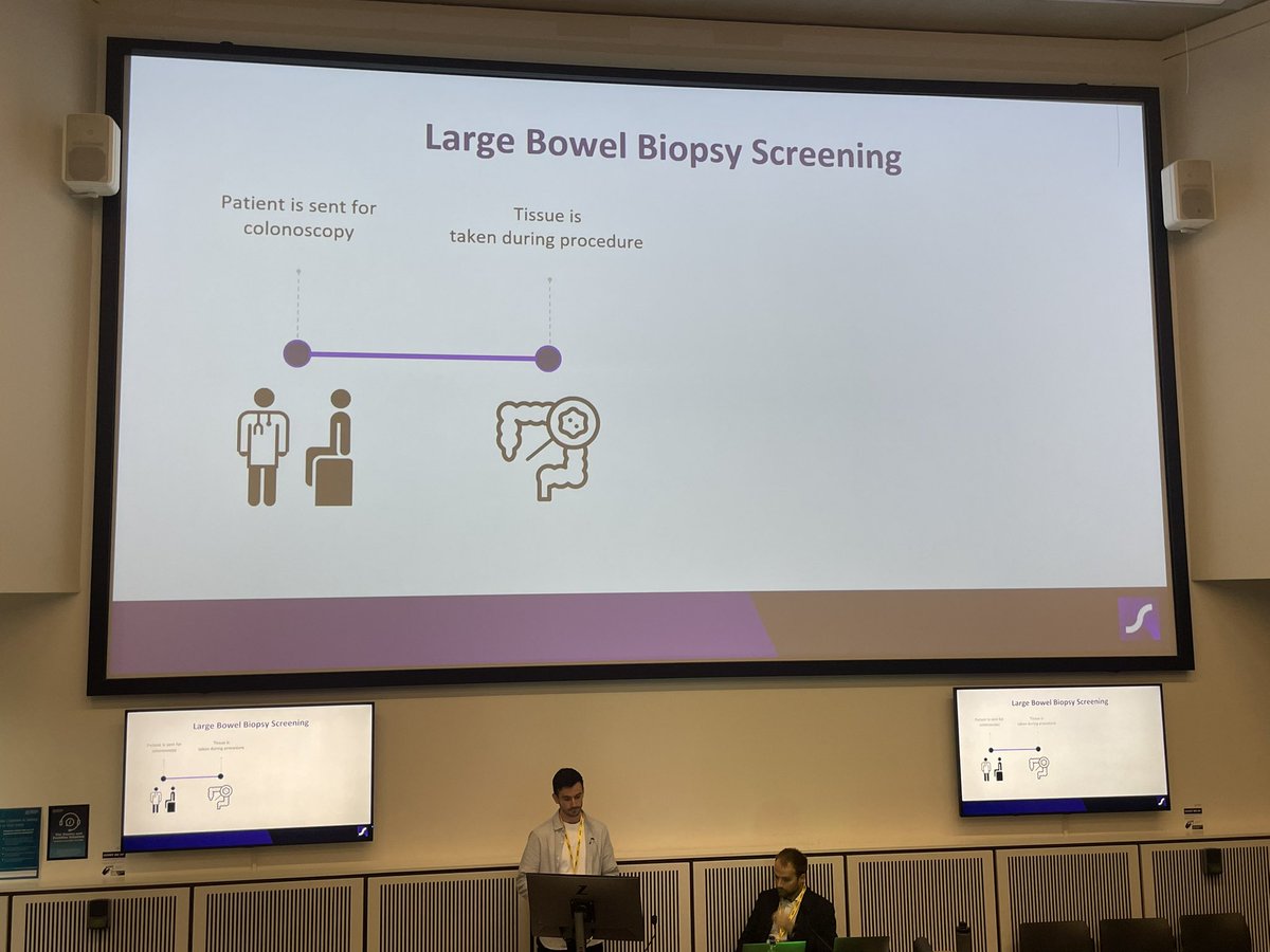 🚀 Day 2 Session 3 Paper: "Streamlining Colon Biopsy Screening with Interpretable Machine Learning", presented by Quoc Dang Vu @histofy_ai (Histofy Ltd) at @miua2024 ! 🌟 #MIUA2024 #Conference #researchpaper #Innovation