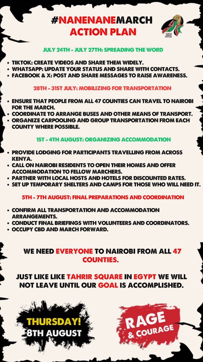 Nani huunda hii timetable  #NaneNane