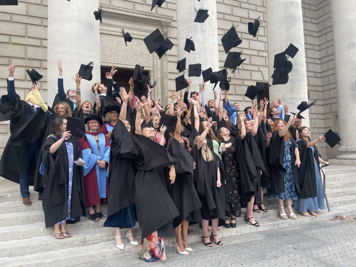 🎓 Congratulations class of 2024! 🎓

You have brains in your head. You have feet in your shoes. You can steer yourself any direction you choose. You're on your own. And you know what you know. And YOU are the one who'll decide where to go... 

Dr Seuss via <a href="/jonsopel/">Jon Sopel</a>