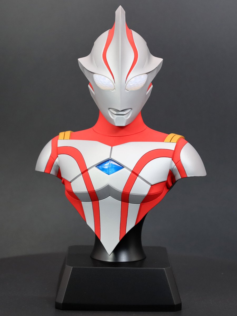 その他サービス | 福利厚生 ウルトラマンメビウス SAL studio 胸像 Mebius Ultraman ウルトラマンメビウス