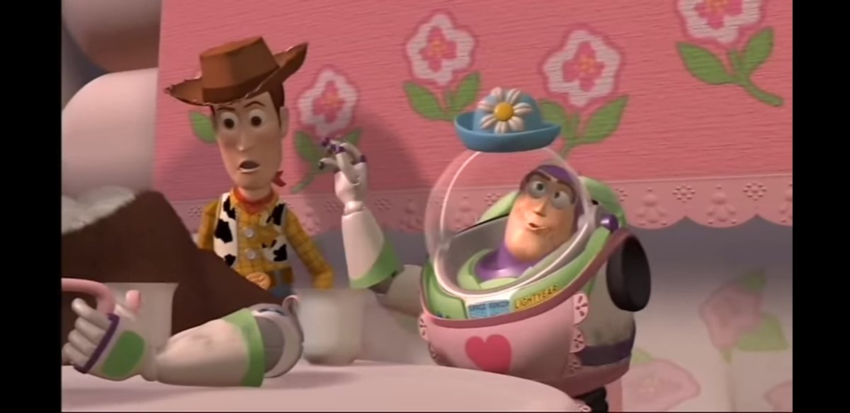 ウッディ「おいバズ！おいバズ！大丈夫か？」 バズ「ちーくしょー