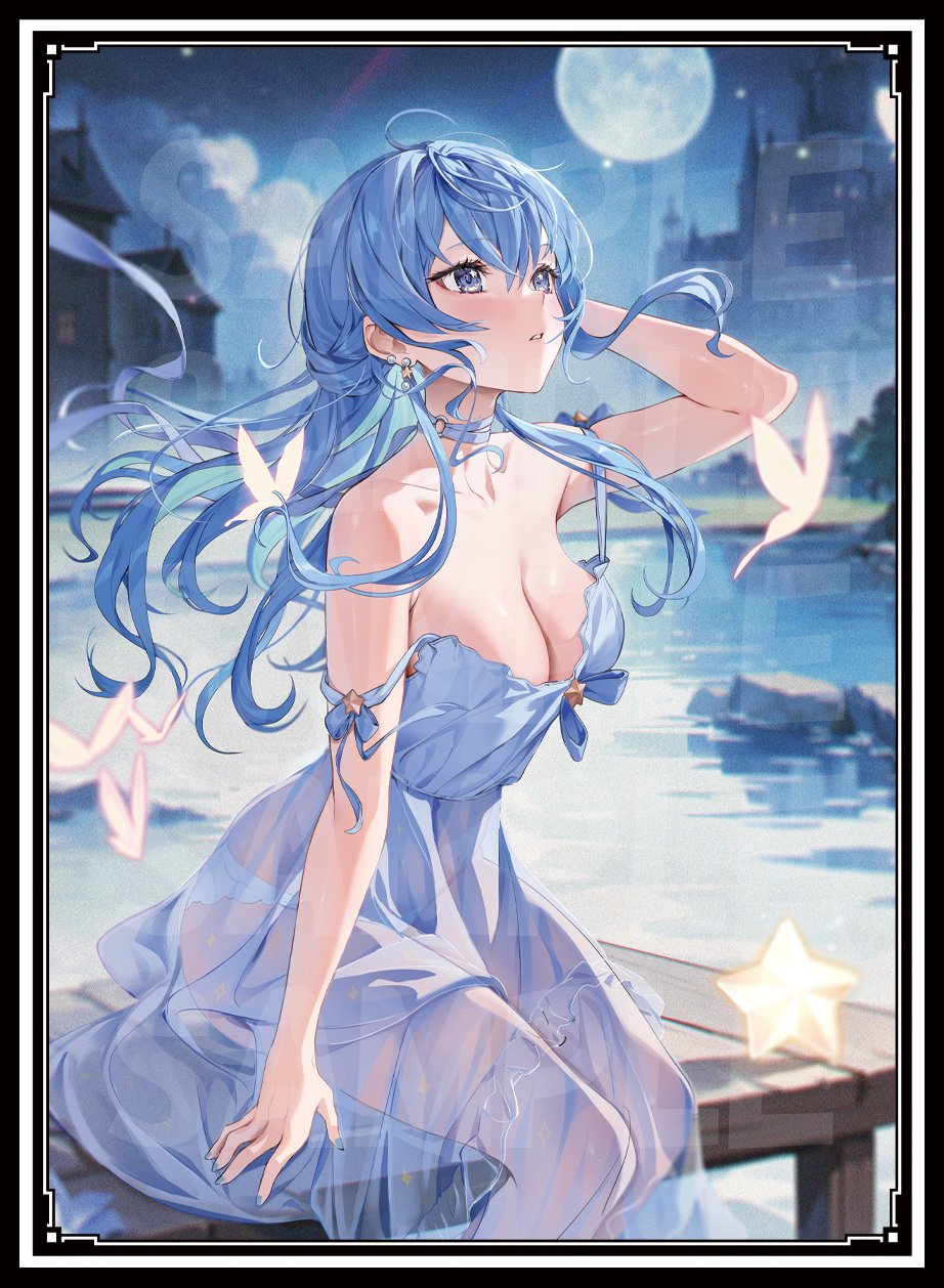 混沌の女神様　ホロライブ　スリーブ　プレイマット　IRyS Amazon.co.jp: ホロライブ ラプラスダークネス スリーブ プレイ