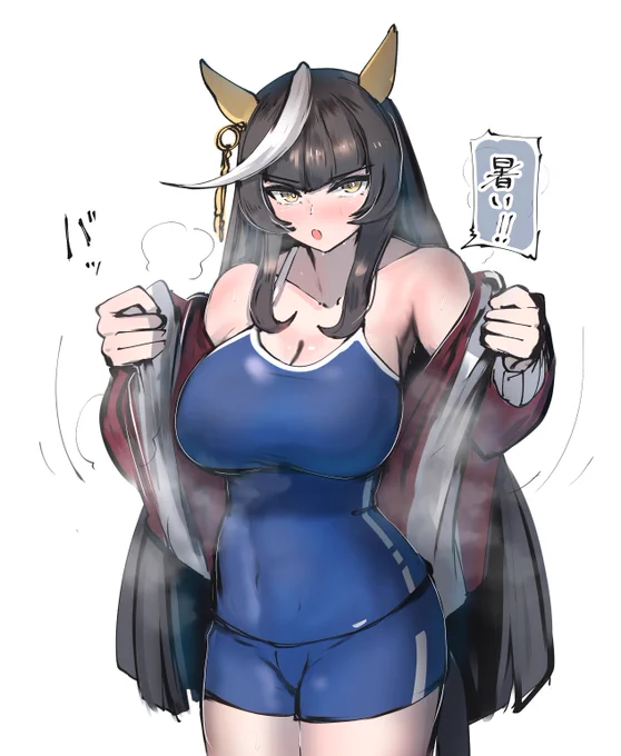カルストンライトオ 水着 #ウマ娘 