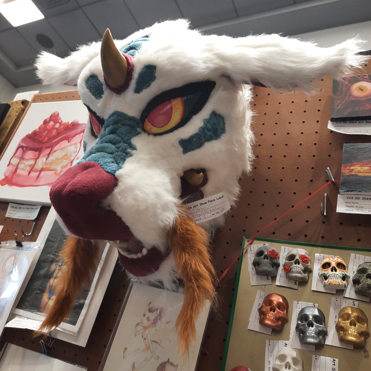 OmtayDover's tweet photo. Comic-con San Diego has officially started. I have some art up in the Art Show at the Hyatt. Go check it out. And support other artist there. #SDCC2024 #ComicCon2024 #artshow https://t.co/qUFUNRtK1l
