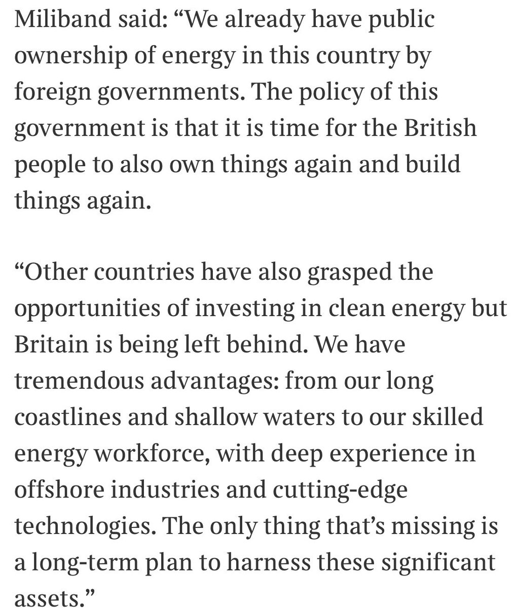 The UK’s strength in offshore #wind is old news. But the prospect of the British public having a direct stake in its success is a new direction for #energy policy thetimes.com/uk/politics/ar…