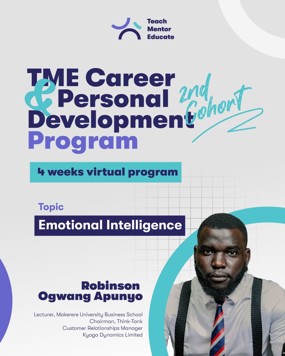 Teach Mentor Educate (TME) tweet media