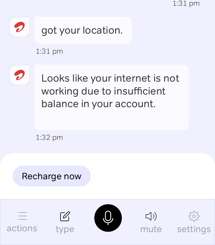 ShambhuSahu's tweet image. This is what happens when you allow cartel formation. Both @airtelindia &amp;amp; @reliancejio offer poor network services. When try to complain, @Airtel_Presence wrongly &amp;amp; each time says your recharge is pending. @TRAI #airtel #Airtel #poornetwork #telecom #mobiletarrifhike #Trending