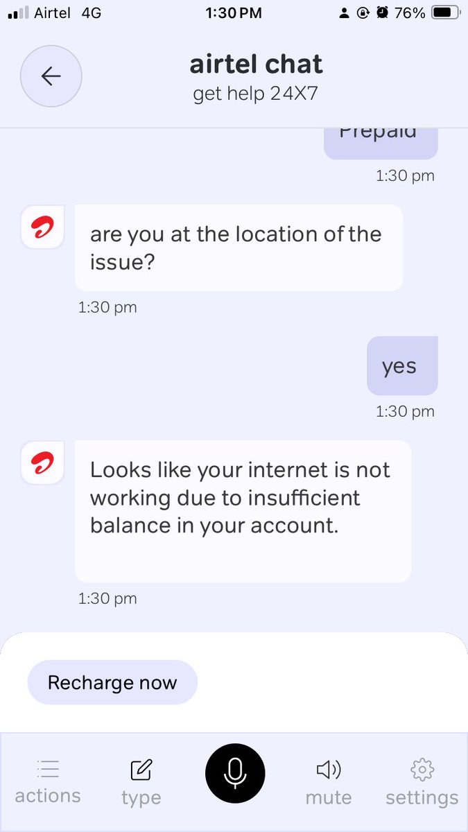 ShambhuSahu's tweet image. This is what happens when you allow cartel formation. Both @airtelindia &amp;amp; @reliancejio offer poor network services. When try to complain, @Airtel_Presence wrongly &amp;amp; each time says your recharge is pending. @TRAI #airtel #Airtel #poornetwork #telecom #mobiletarrifhike #Trending