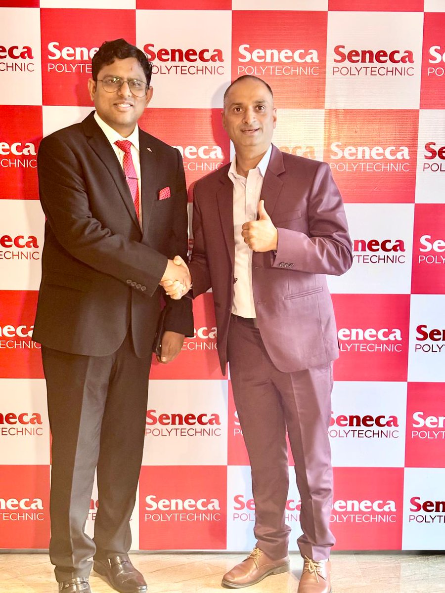 Goreto_'s tweet image. It was a great meet up yesterday with Seneca Polytechnic. Thank you Prashant Srivastava, and the team for your time and efforts to empower us with the latest updates !
Goreto Educational Consultancy
#studyincanada
#Senecapolytechnic
#goretoconsultancy