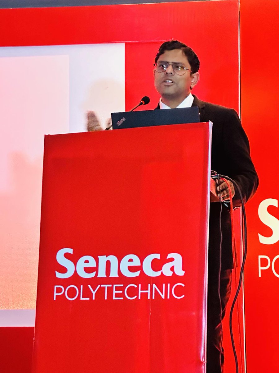 Goreto_'s tweet image. It was a great meet up yesterday with Seneca Polytechnic. Thank you Prashant Srivastava, and the team for your time and efforts to empower us with the latest updates !
Goreto Educational Consultancy
#studyincanada
#Senecapolytechnic
#goretoconsultancy