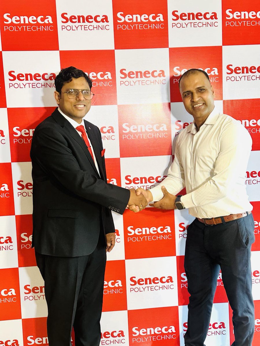 Goreto_'s tweet image. It was a great meet up yesterday with Seneca Polytechnic. Thank you Prashant Srivastava, and the team for your time and efforts to empower us with the latest updates !
Goreto Educational Consultancy
#studyincanada
#Senecapolytechnic
#goretoconsultancy