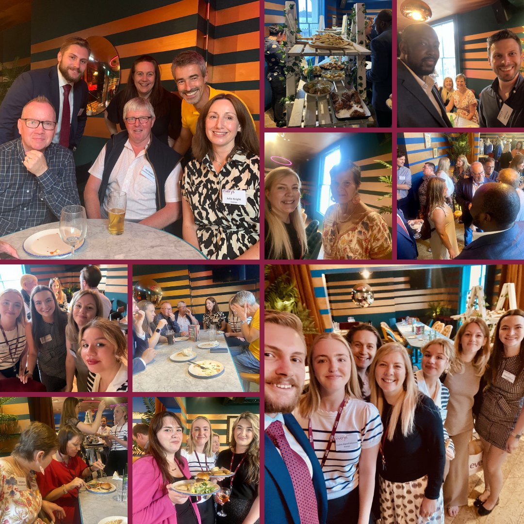 EverysSolicitor's tweet image. Wow! What an amazing time we had at our ever-popular WTGT event in Exeter last night. The networking session was well-attended by old &amp;amp; new faces alike, &amp;amp; the room was buzzing with lively conversation throughout the night. 🤝

Let’s connect! 🤝

#WeAreEverys #ExeterNetworking