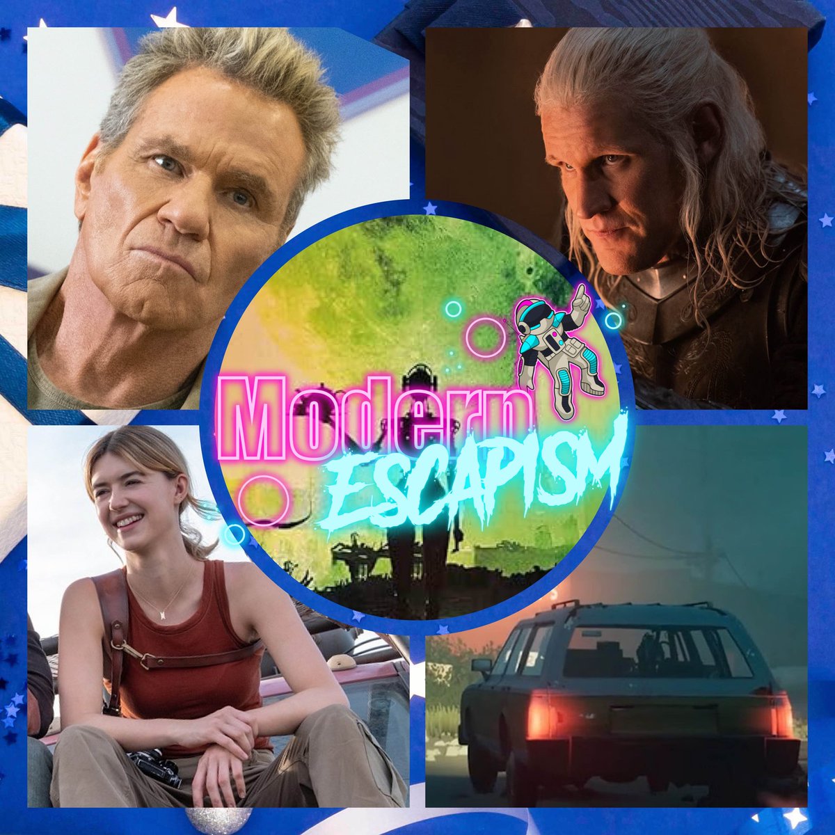 Modern Escapism tweet media