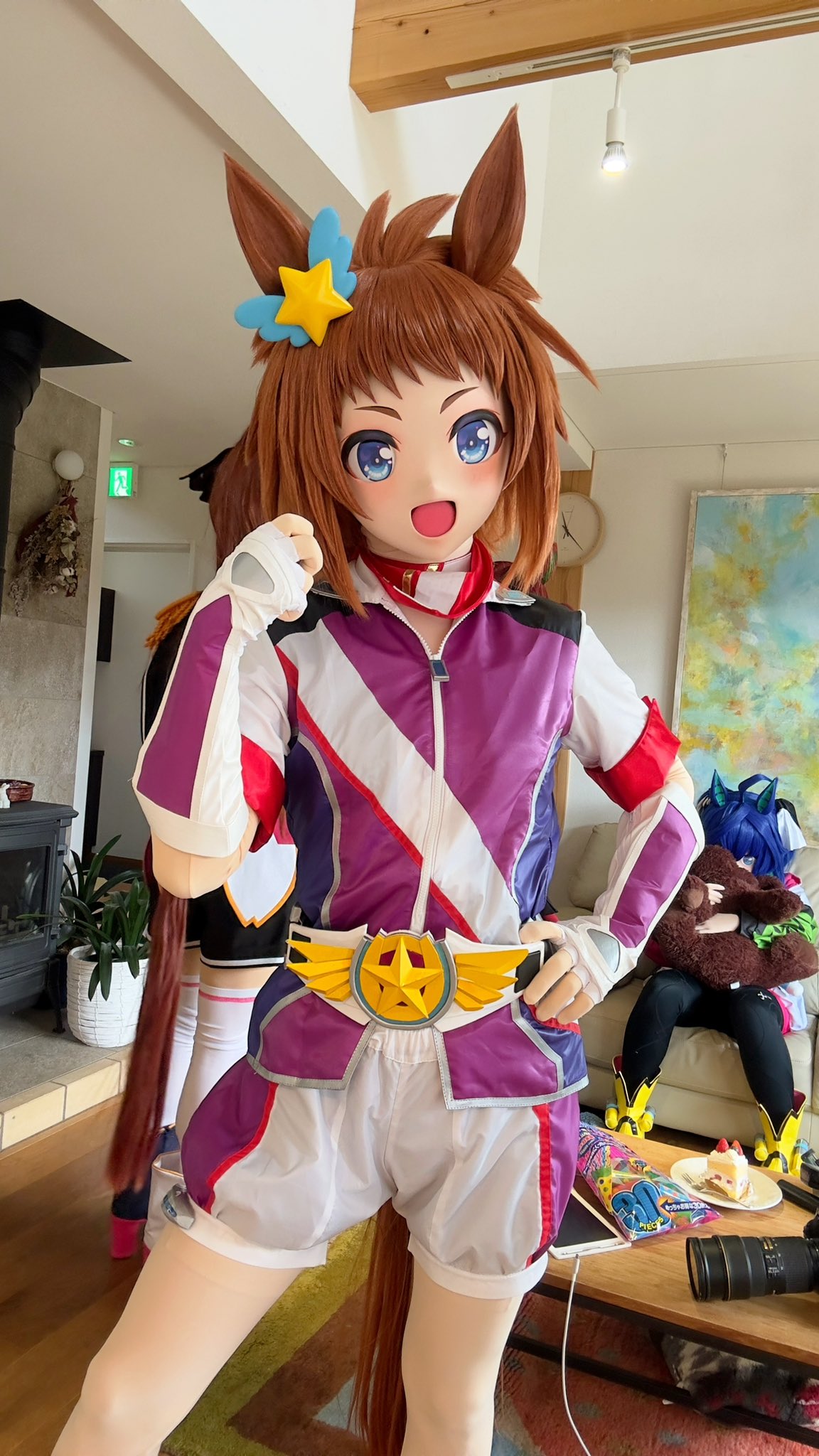 かなや様 着ぐるみオーダー 専用ページ やいろちゃん／オーダーメイド着ぐるみ製作 -日本サンモルド株式
