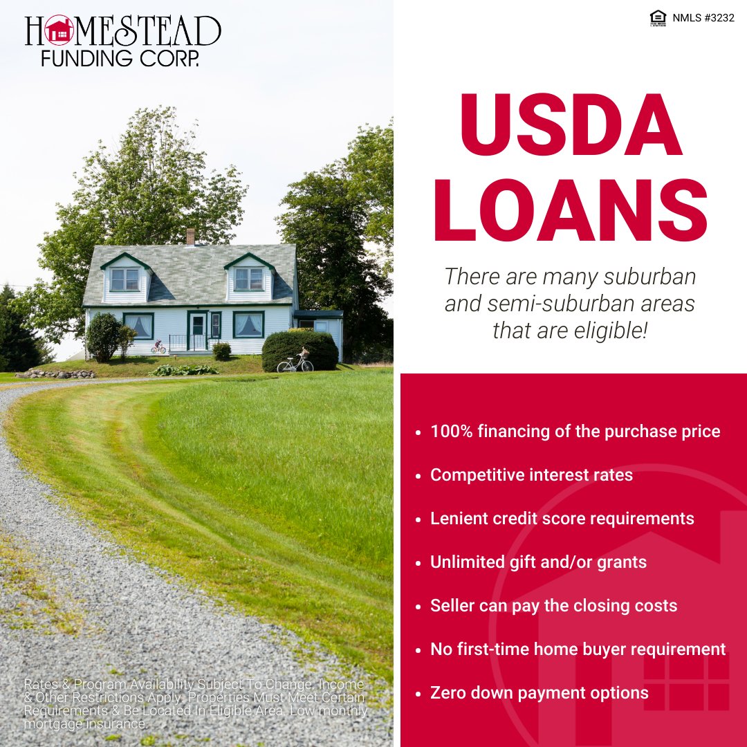 jymortgageguy's tweet image. USDA loans are a great option for eligible borrowers, offering low down payments and competitive interest rates. Explore the benefits of a USDA loan today! #USDAloan #Homeownership #LowDownPayment