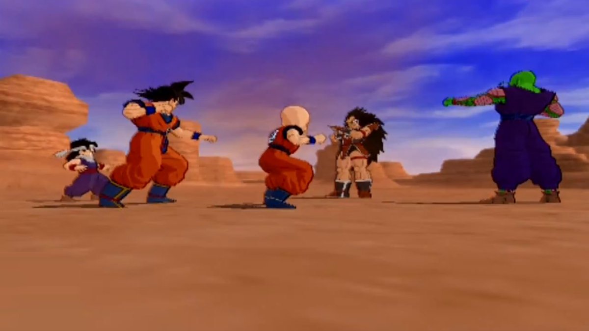 raditz_daily's tweet image. #RADITZ #DragonBallBudokai