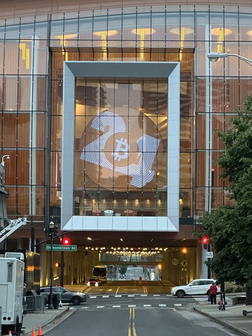 JUST IN: The world’s largest #Bitcoin conference starts today in Nashville. #Bitcoin2024 #Bitcoin2024Nashville