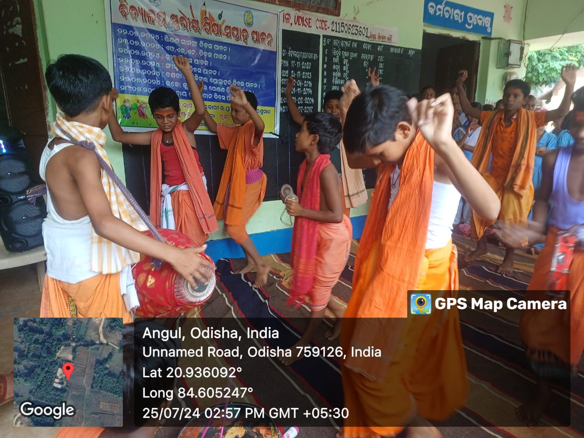 District Education Office, Angul tweet media