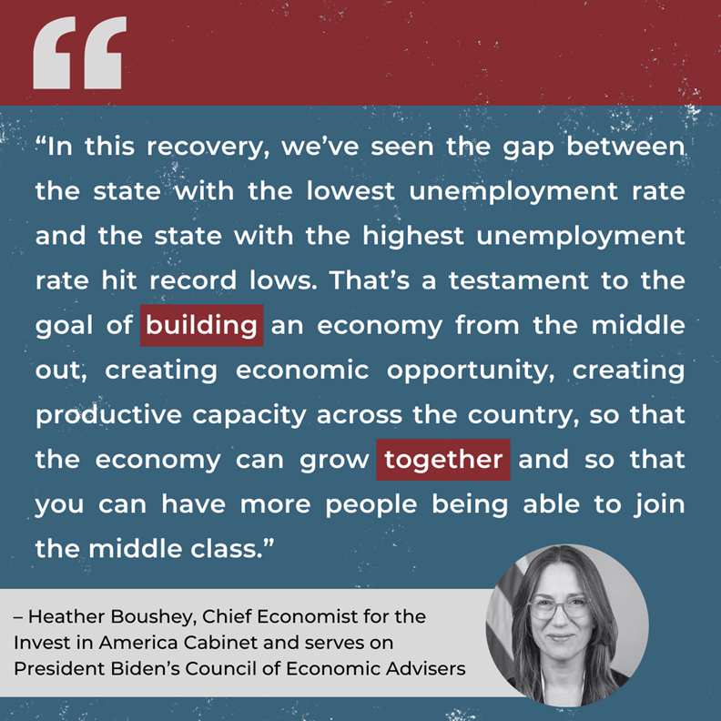 Heather Boushey Archived (@hboushey46) on Twitter photo Hi! Listen in as <a href="/NickHanauer/">Nick Hanauer</a>, <a href="/GoldyHA/">goldyha.bsky.social</a> and I discuss the strength of the US economy on <a href="/PitchforkEcon/">Pitchfork Economics</a>. We walked through the Biden-Harris Administration’s historic economic agenda and how <a href="/POTUS/">President Donald J. Trump</a> and <a href="/VP/">Vice President JD Vance</a> built an economy that grows from the middle out. player.fm/series/pitchfo…
1/ Hi! Listen in as <a href="/NickHanauer/">Nick Hanauer</a>, <a href="/GoldyHA/">goldyha.bsky.social</a> and I discuss the strength of the US economy on <a href="/PitchforkEcon/">Pitchfork Economics</a>. We walked through the Biden-Harris Administration’s historic economic agenda and how <a href="/POTUS/">President Donald J. Trump</a> and <a href="/VP/">Vice President JD Vance</a> built an economy that grows from the middle out. player.fm/series/pitchfo…
1/