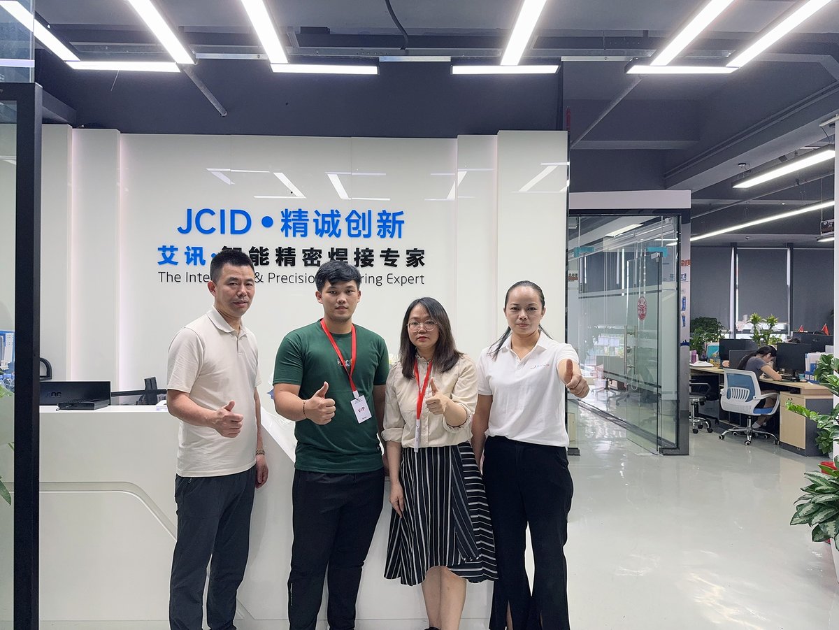 AiXunTech's tweet image. Welcome #JCID &amp;amp; #AiXun Brand National agent -ONGLAI of #Indonesia!!🎉🎉🙌