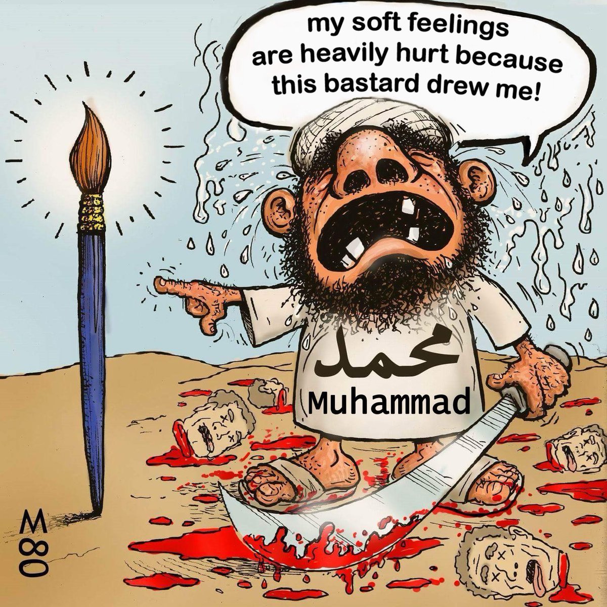 Salwan Momika (@salwan_momika1) on Twitter photo 