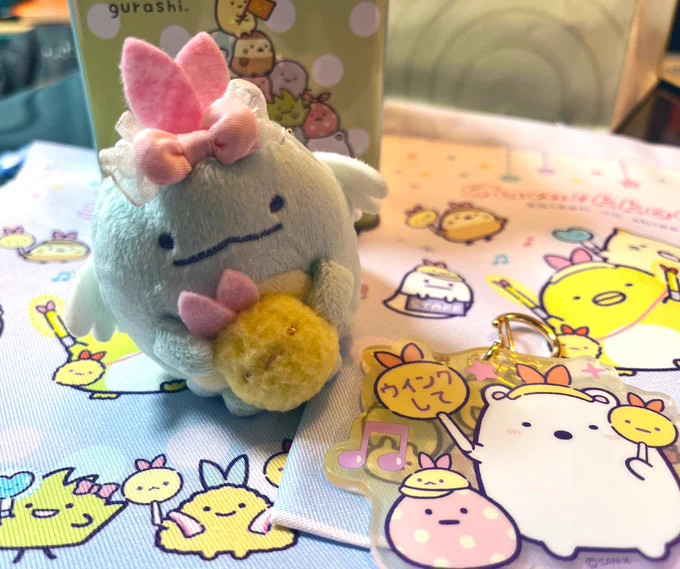 えびてんちゃんグッズ買ってきた……🥰