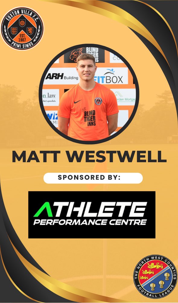 2 DAYS TO GO…

Let’s start with a big retention. All action midfielder <a href="/mattwestwelll/">matt westwell</a> is in for the 24/25 season

The highly regarded player had an injury ravaged year last time out, but is looking strong in preseason 💪🏻

Thanks to Athlete Performance Centre for his sponsorship!