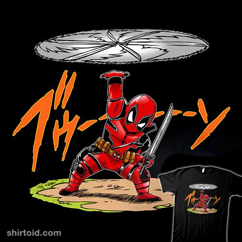 Shirtoid tweet media