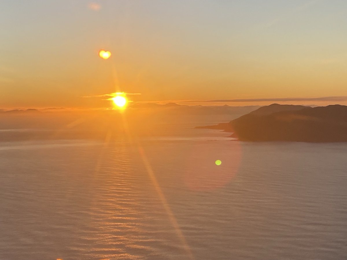 MilkLinesNZ's tweet photo. This evening flying into Wellington. Yes! Wellington. https://t.co/DTY8u4jBix