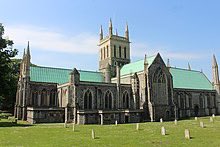 Yarmouth 12 Bell Practice tonight 7-9pm. 
Come and join us if you can confidently ring rounds. Opportunity to ring bells of different weights.
If you’re interested in learning to ring please get in touch mrdc@stpetermancroft.org.uk 🔔 
<a href="/GtYarMinster/">Great Yarmouth Minster</a> <a href="/DioceseNorwich/">Diocese of Norwich</a>