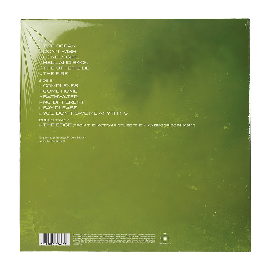 For the first time since 2013, our sophomore album ‘The Other Side’ will be re-pressed on 12” vinyl in fluro green. You can pre-order it now from anywhere in the world 💚

tonightaliveau.lnk.to/theotherside-a…