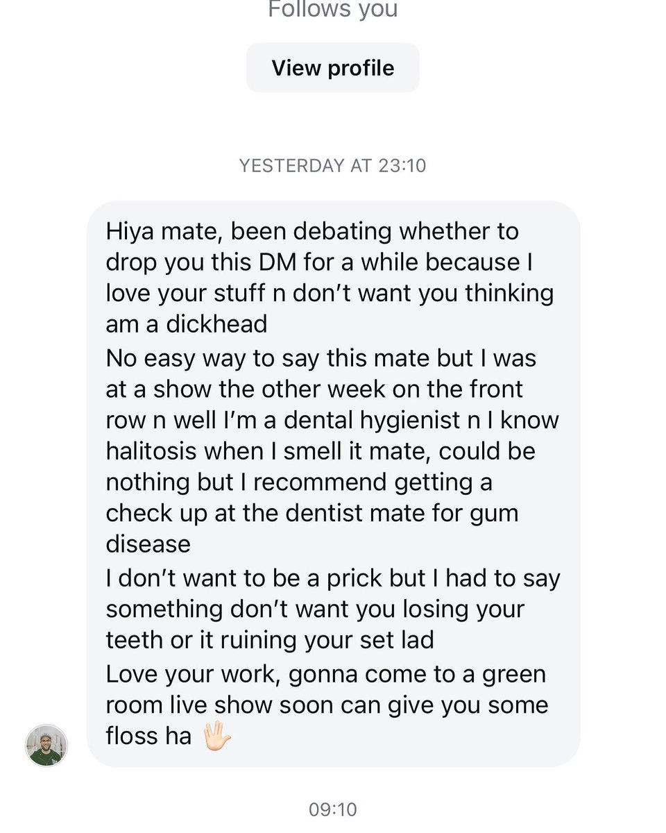 JamieHComedy's tweet image. Messages like this make it all worth while 🥹❤️