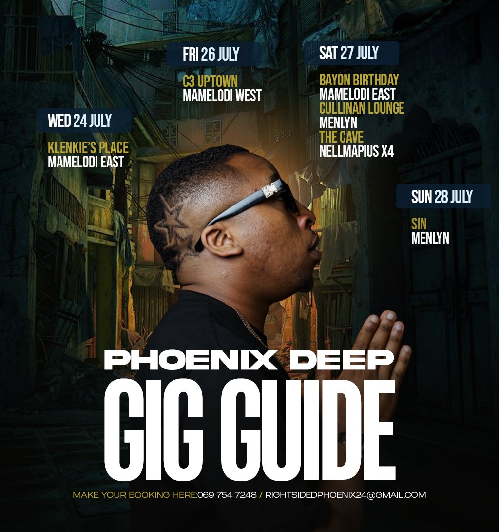 phoenixdeep_'s tweet photo. When And Where To Catch Me Live This Weekend!!! 🔥🎹🔥

https://t.co/Ry5XRqRNqu https://t.co/NZRW9l3nx5
