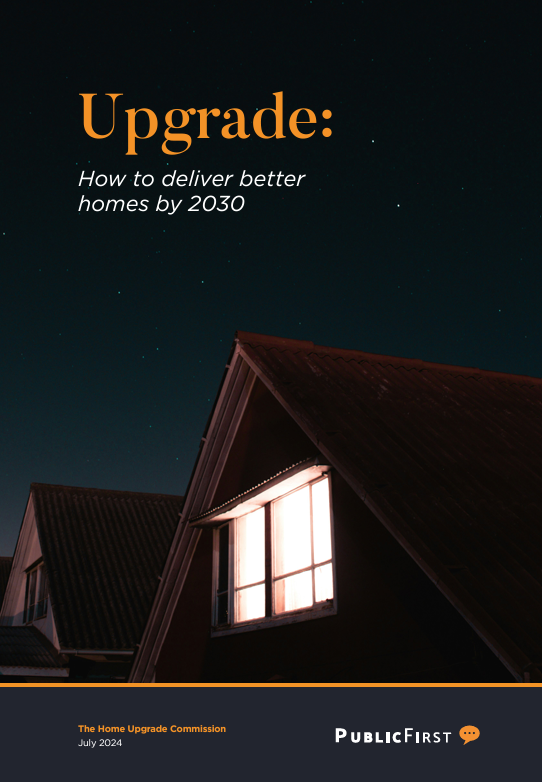 🔔How can Labour upgrade homes for energy efficiency &amp; clean heat? NEW research from Public First outlines the challenges &amp; decisions facing the new govt, &amp; sets out a politically relevant, feasible route for delivering Labour’s pledge. 🧵&amp; report link in final post. 1/22