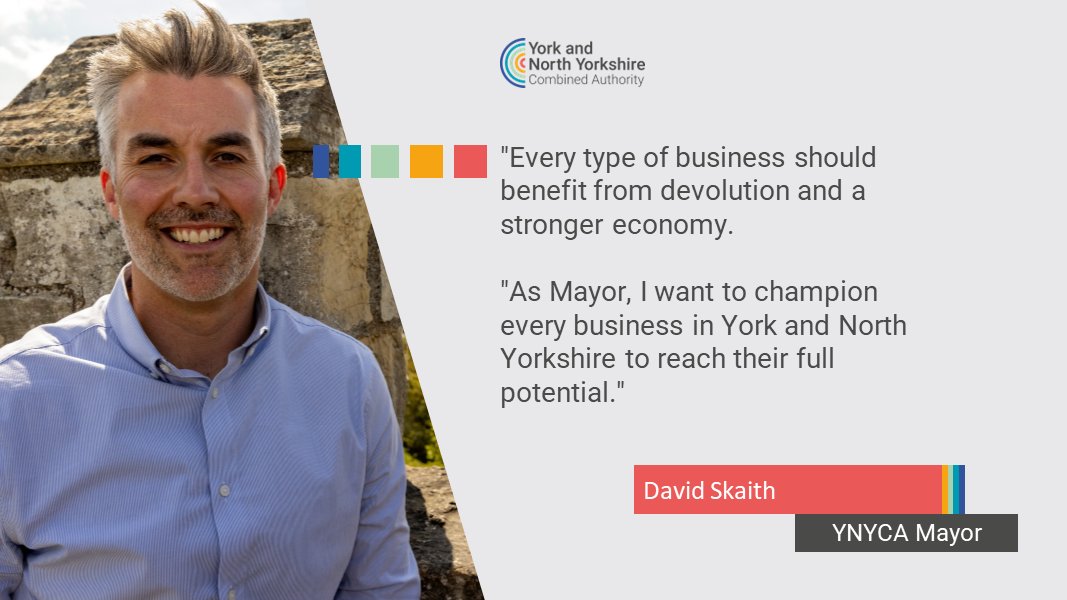YNYCombined's tweet photo. . @YNYMayor is looking for passionate business leaders from across York and North Yorkshire to join a newly created Business Board.

🔗 Find out more information and apply here: https://t.co/q4CscghdOk https://t.co/l6cj79eKFa