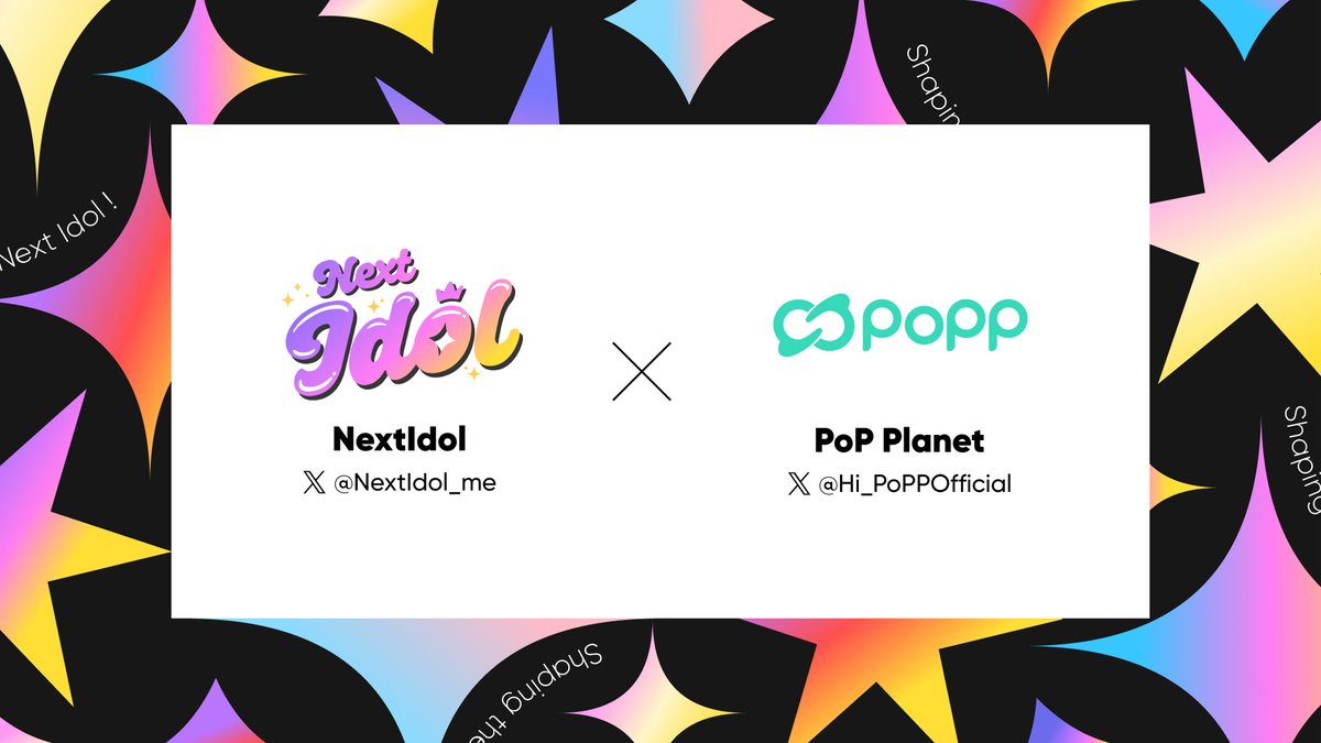 🚨Collab &amp; Giveaway🚨

We are thrilled to announce our collaboration with <a href="/Hi_PoPPOfficial/">PoP Planet</a>!

<a href="/Hi_PoPPOfficial/">PoP Planet</a> PoPP Web3 Lab focuses on AI-powered web3 social narratives. The PoPP Web3 Social AI Chrome Plug-in and Influence-to-Earn Platform connect millions of users and explore