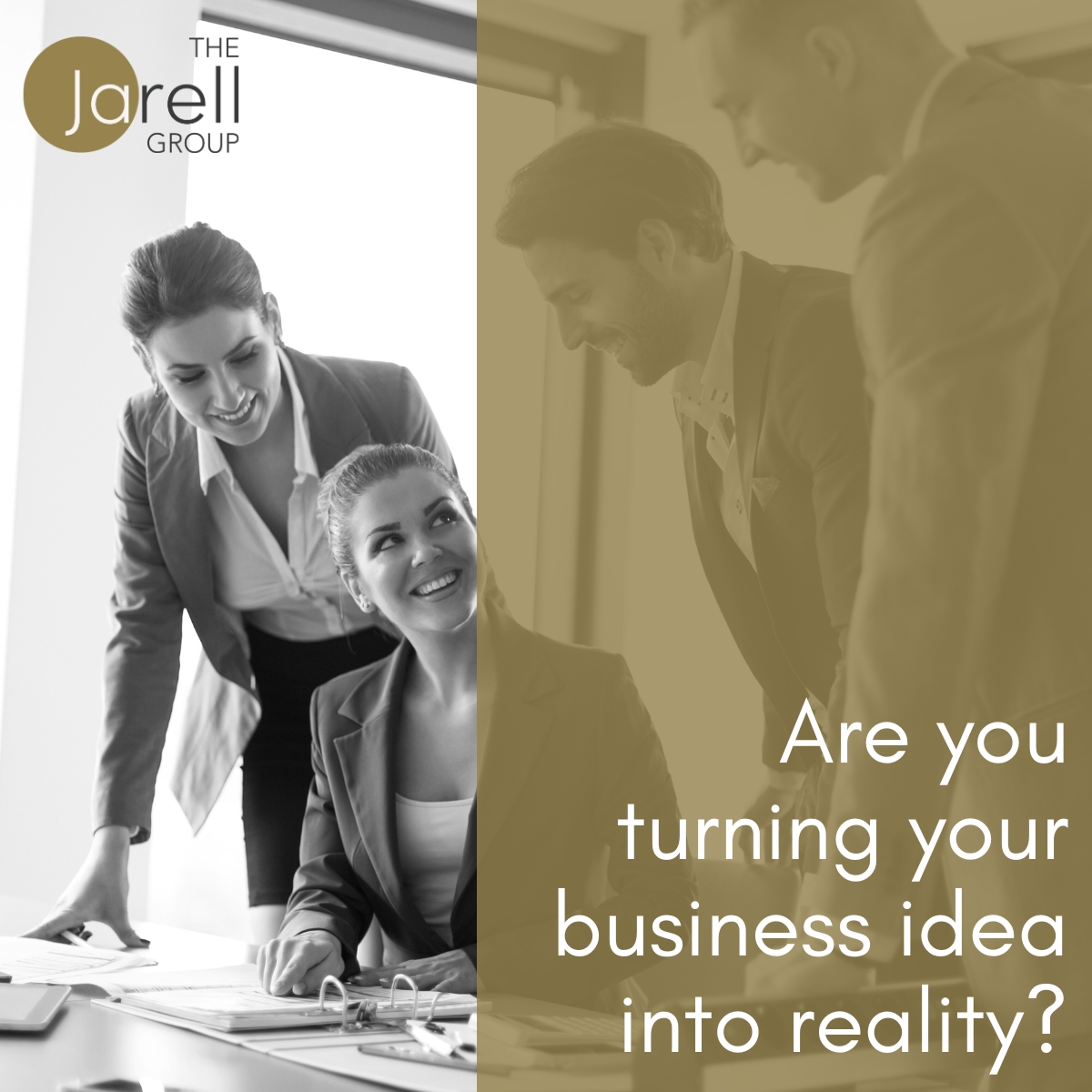 Turning your business idea into reality?

Our payroll experts ensure compliance with regulations, our tech solutions improve productivity, and our recruitment team finds the right talent to drive your business forward.

Find out more on our website jarell.co.uk