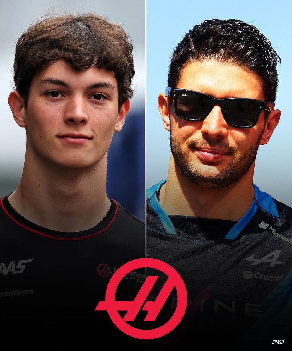 A new look Haas team for 2025 ✨ Ollie Bearman &amp; Esteban Ocon ✍️

#F1 #BelgianGP