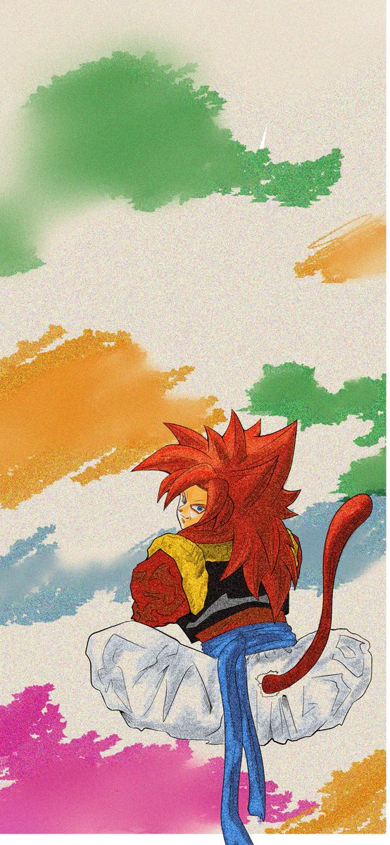 イラスト練習
#ゴジータ