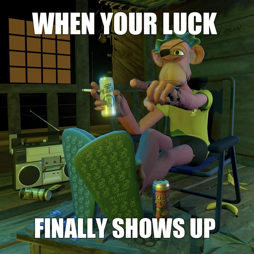 Crypto Run 🦍 tweet media