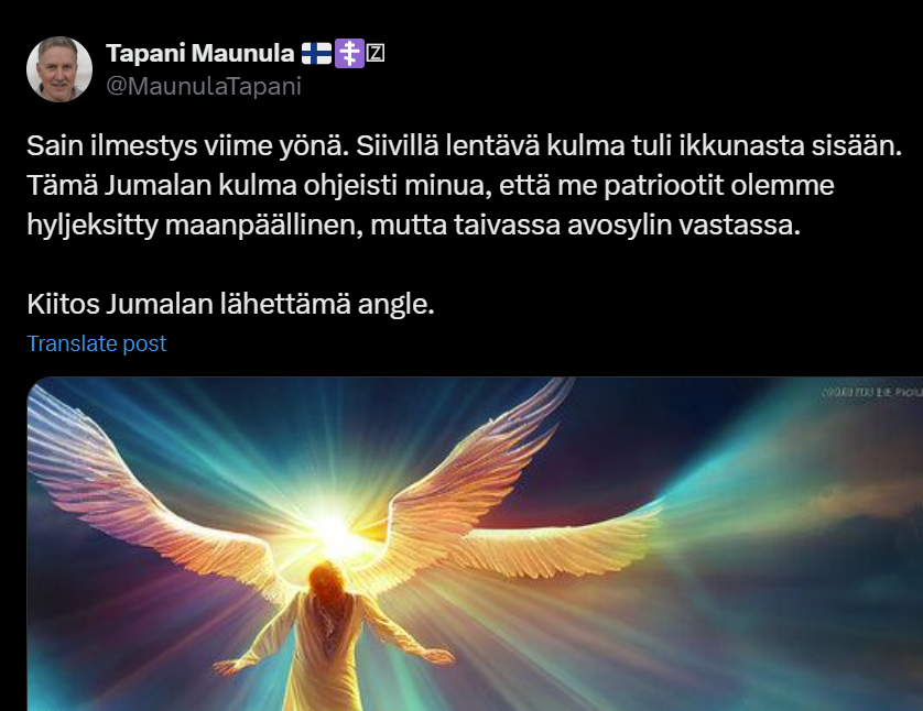 Nato ei voi tallentaa Suomen, kulmat lentää ikkunasta sisään jne.

Vekarajärven laivasto koing stronk 🇷🇺💩