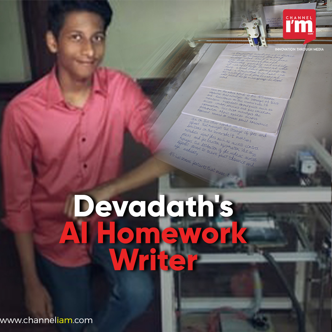 Channeliam's tweet photo. Engineering Student Creates AI Machine to Write Homework

𝒇𝒐𝒓 𝒎𝒐𝒓𝒆 𝒅𝒆𝒕𝒂𝒊𝒍𝒔👇👇👇
https://t.co/GGcjXwooGm

#AI #HomeworkMachine #EdTech #Innovation #ArtificialIntelligence #Education #EthicalTech #FutureOfEducation https://t.co/yZEDr5GKpy