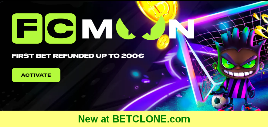 ⚽ Cashback for new bettors from Fcmoon sportsbook
⚽ Your First Sport Bet Refunded If Lost [CODE : FBR2024]
finmart.pro/fcmoon