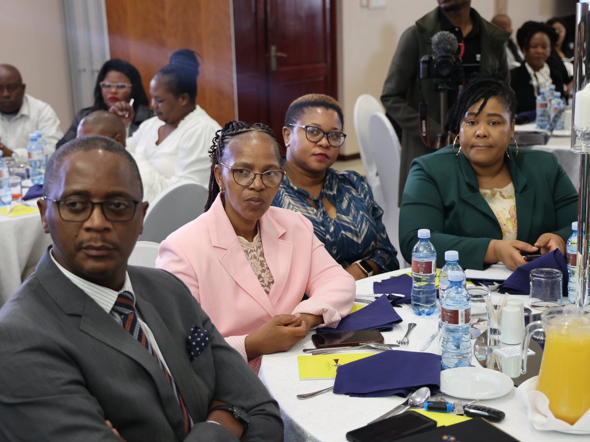 EswatiniGovern1's tweet photo. Prime Minister @RussellMDlamini says Government has committed over E1.2 billion towards fighting HIV &amp; AIDS, TB, and malaria for the next three years. The PM has been speaking at the launch of the 2023-2026 Eswatini Country Coordinating Mechanism in Ezulwini. https://t.co/vLGR1yz60t